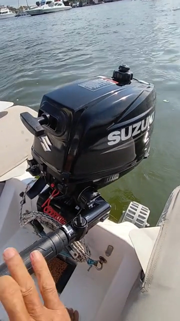 Suzuki 6HP 4 strokes 